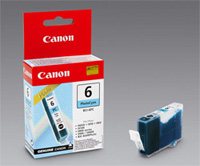 Canon BCI-6PC - Картридж Canon BCI-6PC к BJC8200/Pixma iP6000/iP6000/iP8500/S800/820/830/900/9000 / i860/i900/i900D/i905/i905D/i950/i960/i965/i990/i9100/i9900/i9950 голубой ОРИГИНАЛ